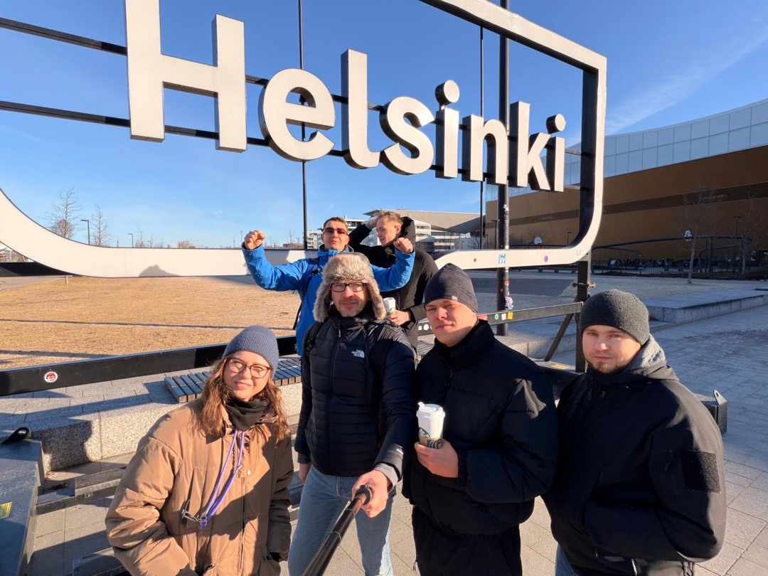 Helsinki wizyta Schrony Sp. z o.o.